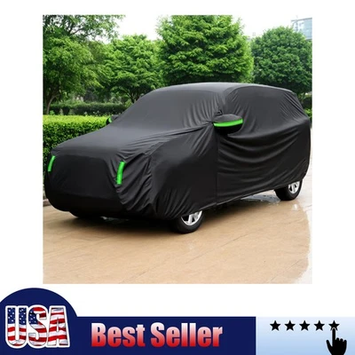 Cubierta completa de coche para Chevrolet Equinox 485x190x185 cm exterior polvo suciedad 210T Foto 1 de 4