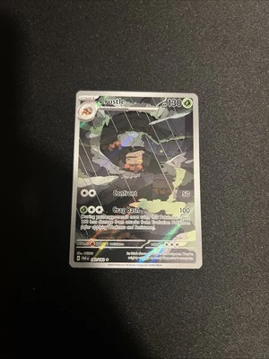 Crustle Illustration Rare Card SV04 Paradox Rift 183/182 - Image 1 of 2