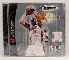 ESPN NBA 2Night Sega Dreamcast New Factory Sealed NTSC-U/C Basketball Authentic 
