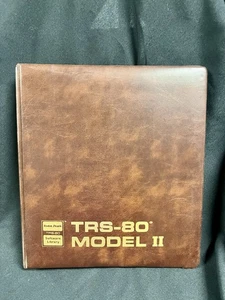 Vintage Radio Shack TRS-80 Model 2 Manual And Software “Job Costing” - Picture 1 of 10
