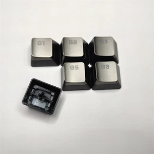 For Corsair K100 Mechanical Keyboard Cap Game G1 G2 G3 G4 G5 G6 Buttons Cap - Zdjęcie 1 z 9