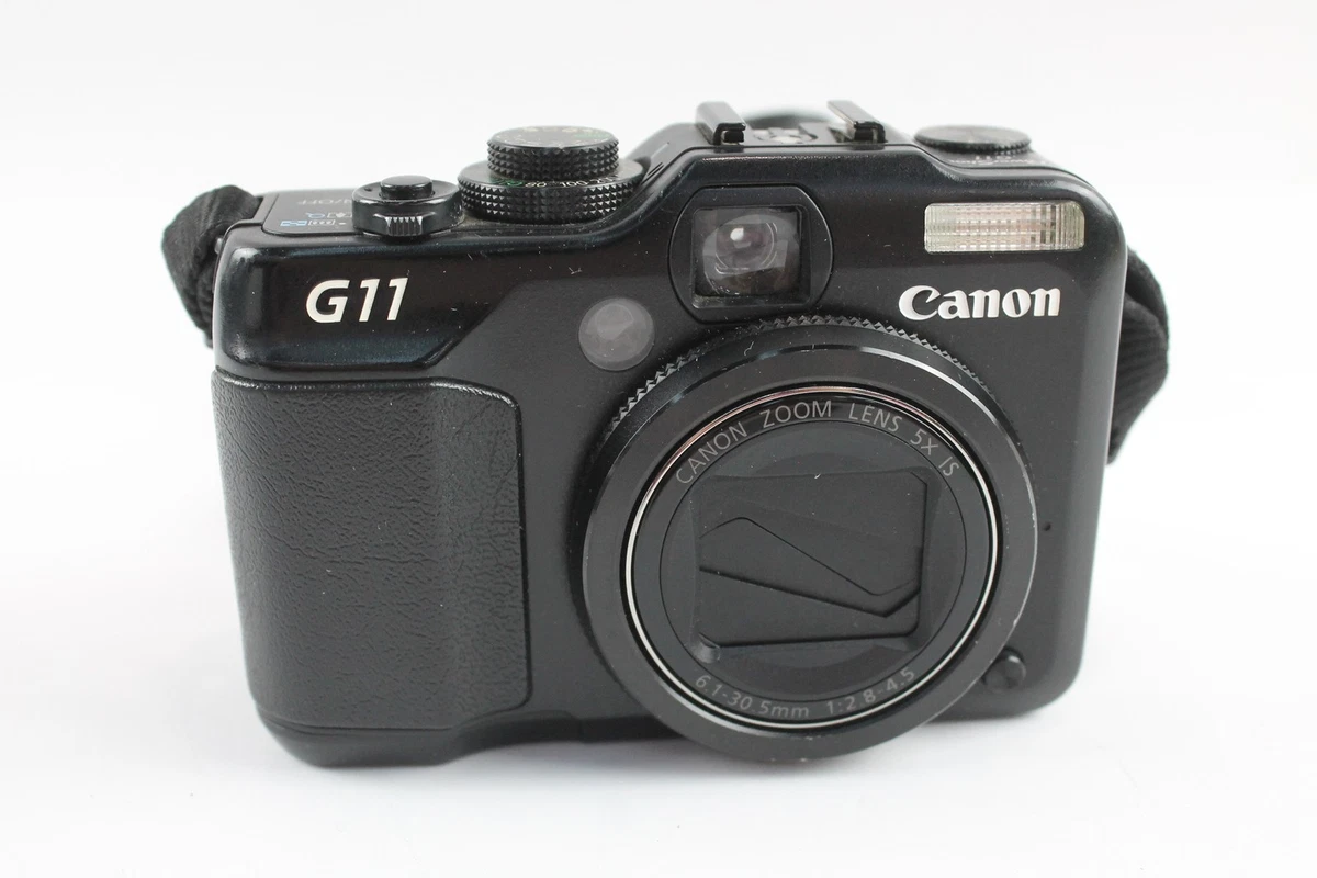 Canon PowerShot G11 3-9.9x Optical Zoom Digital Cameras for Sale