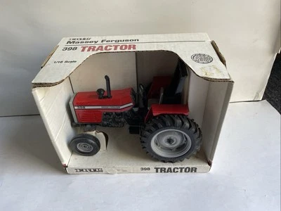 ERTL Massey Ferguson 1/16 398 Tractor  - Image 1 of 4