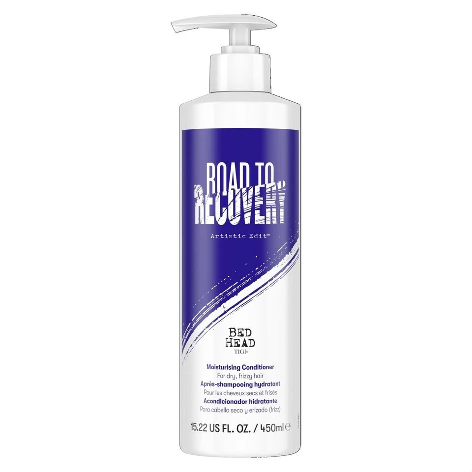 Xampu condicionador hidratante Bed Head TIGI Road To Recovery edição artística - Imagem 1 de 1