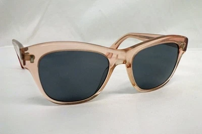 Gafas de sol vintage Oliver Peoples Sofee rosa transparente con estuche Rx Foto 1 de 4