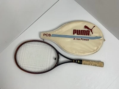 罕见彪马 PCS 电源控制系统 X-Tra Power 超中型加网球拍 — 第 1/4 张图片