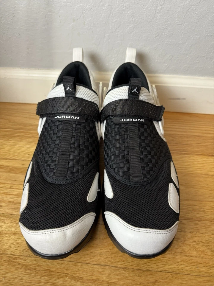 Nike Air Jordan Trunner LX para hombre talla 13 negro/blanco 897992-010 RARO Foto 1 de 4