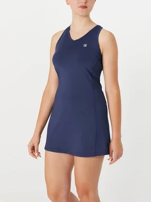 FILA Essentials Court Womens Tennis Dress Navy Blue size M Retail $85 - Image 1 of 4