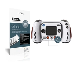 2x Protector de Pantalla para VTech Star Wars Strom-Trooper Kamera Vidrio - Imagen 1 de 8