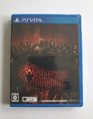 Darkest Dungeon PS Vita Playstation new sealed Jap Multilingual English German - Bild 1 von 2