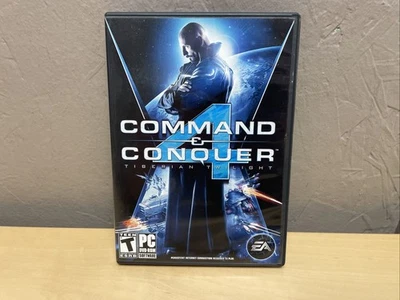 Command & Conquer 4: Tiberium Twilight (PC DVD-ROM, 2010) Disc with Manual - Image 1 of 4