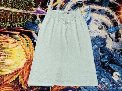Vintage San Remo Midi Skirt Medium Mint Green By Laura Knits - Изображение 1 из 4