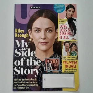 US Weekly Magazine March 20 2023 Issue 12 Riley Keough Priyanka Chopra - Picture 1 of 2