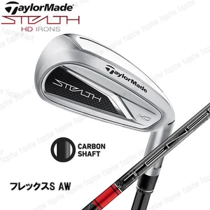 Taylormade Stealth Hd Iron Aw Single Item Flex S / Tensei Red Tm60 '22 Carbon Sh - Picture 1 of 10