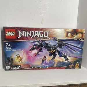 LEGO 71742 NINJAGO OVERLOAD DRAGON 372 PIECES RETIRED PLAYSET *BRAND NEW SEALED* - Picture 1 of 13