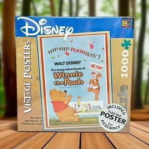 Carteles de colección de Disney rompecabezas aventuras Winnie the Pooh juegos de búfalo 1000 piezas - Imagen 1 de 7