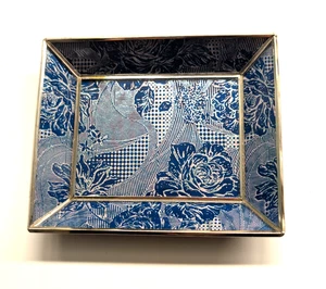 Mackenzie Childs Royal Rose Tray Small Retired - Picture 1 of 2