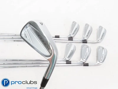 Nice Cobra '23 KING CB/MB 4-PW Combo IRON SET KBS $Taper 130 X-Flex Steel 422210 - Image 1 of 4