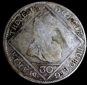 Böhmen 30 Kreuzer 1765 Maria Theresia KM# 785 - Bild 1 von 2