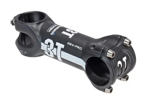 3T ARX-PRO Alloy Road Bike Stem 31.8x 100mm BLACK 6º Gravel 1-1/8" Transitions - Picture 1 of 7