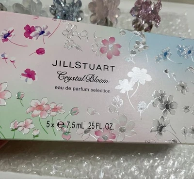 JILL STUART Crystal Bloom Eau de Parfum Selection (7.5mL x5) Limited Edition - Image 1 of 4