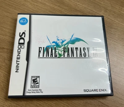 Final Fantasy III - Nintendo DS - Completo En Caja CIB Foto 1 de 3