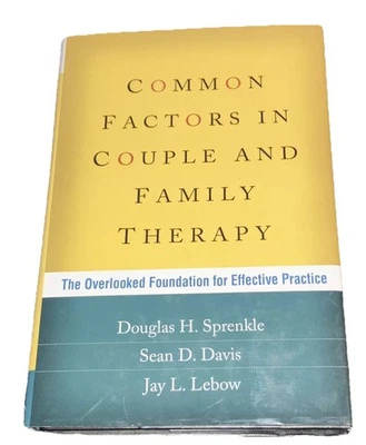 Common Factors in Couple and Family Therapy: Psychology Sprenkle, David & Lebow - Image 1 of 4