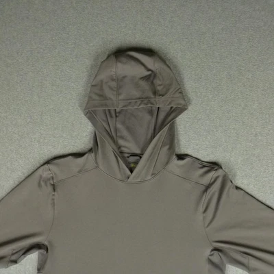 Arborwear Hooded Sun Shirt Mens Small Gray UPF 50+ Long Sleeve AWP706610 - Image 1 of 4