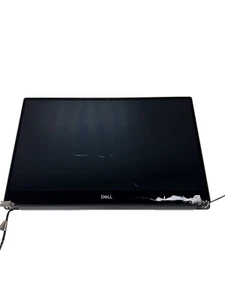 READ! Dell Precision 5540 4K Touch Display Assembly | Cracked Glass | Tested - Picture 1 of 6