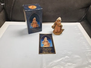 Christmas - Fontanini - Mary - 5" Tall - Includes Box & Story Card - 1992 - Picture 1 of 8