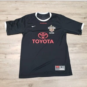 San Antonio Scorpions Soccer Jersey Nike Adult S Black Short Sleeve 2014 Season - Picture 1 of 13
