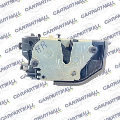 04-07 BMW 530i 525i 06 07 525xi привод замка задней правой двери 7154630 - Изображение 1 из 4