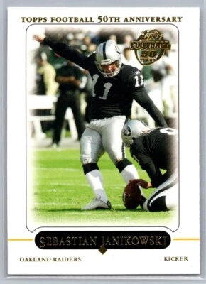 2005 Topps #304 Sebastian Janikowski - Image 1 of 2