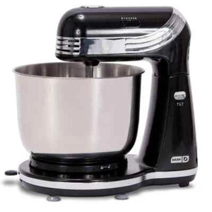 Black DASH Mixers 6 Speed 2.5 Qt. Stand Mixer - Picture 1 of 7