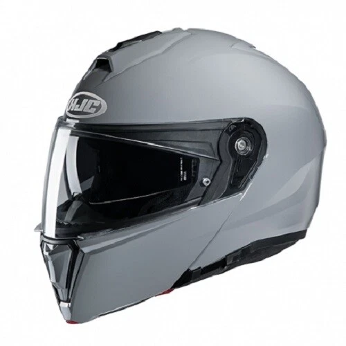Casco Helmet Moto Modular HJC I90 Solid N Grey TALLA XS - Imagen 1 de 1