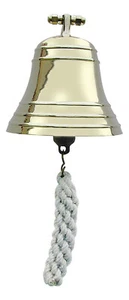 Campana de barco variante pesada campana de pared latón Ø=13 cm Sea4You - Imagen 1 de 1