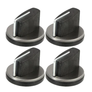 4Pcs Gas Cooker Stove Knob Knobs Replacement Electric Burner Knobs - Picture 1 of 12