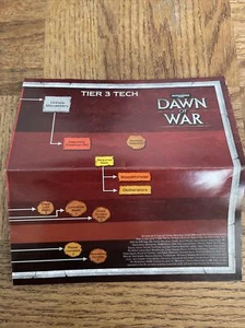 Dawn Of War Owners Manual Cd Rom - Picture 1 of 5