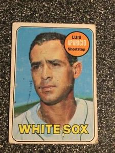 1969 Topps #75 Luis Aparicio | Poor | ARN155415DTB2 - Picture 1 of 2