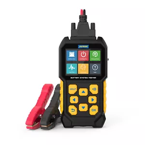 Probador de batería de coche de 12 V 24 V arranque de carga de batería prueba de voltaje de corriente de carga - Imagen 1 de 14