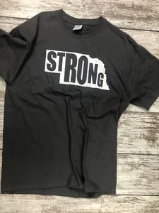 Nebraska Strong CLEARANCE T-Shirt Large #30 SIZE LARGE - Picture 1 of 3