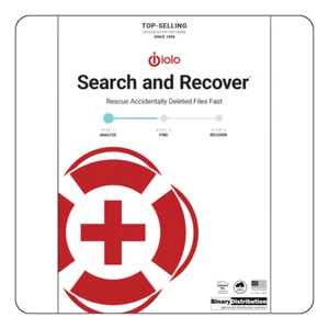 Iolo Search and Recover - 10 PC - 1 Anno - [Download]