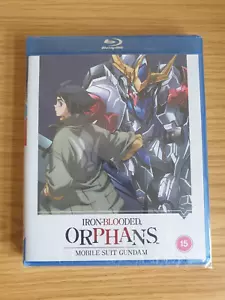 Mobile Suit Gundam Iron Blooded Orphans Part 2 Blu Ray - Brand New & Sealed - Picture 1 of 3