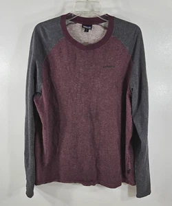 Patagonia Long Sleeved Logo on Back T Shirt Size Large - Picture 1 of 7