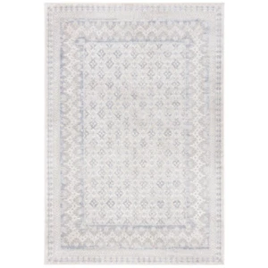 SAFAVIEH Brentwood Collection BNT899B Ivory / Grey Rug - Picture 1 of 25