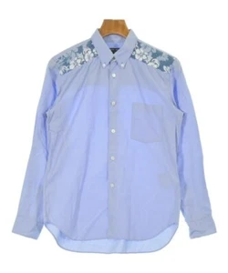 COMME des GARCONS HOMME DEUX Casual Shirts Blue XS 2200566219061 - Picture 1 of 6