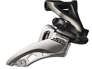 Shimano XTR FD-M9020-H Double Front Derailleur Side Swing Side Pull High Clamp - Picture 1 of 1