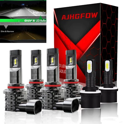 Kit de conversión de bombillas de faros LED súper brillantes para Chevrolet Corvette 1996-2004 Foto 1 de 4