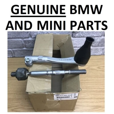 GENUINE BMW iX, I20 Steering Rack Linkage Tie Rod 32105A306E8. RIGHT.  23D - Image 1 of 4