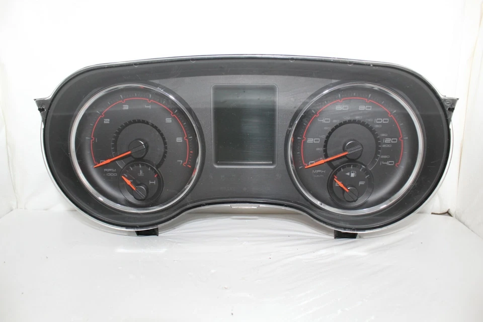 Cuadro de instrumentos velocímetro medidor de panel de instrumentos Dodge Charger 2014 42.600 millas Foto 1 de 4
